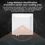 เครื่องอ่าน RFID UHF ช่วงกลางแบบบูรณาการ ระยะการระบุ 0-5 เมตร, รูปแบบ: เพิ่มการสื่อสาร WiFi, เพิ่มการสื่อสาร WiFi