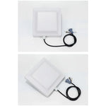 เครื่องอ่าน/เขียน RFID แท็กอิเล็กทรอนิกส์ UHF พร้อมเสาอากาศ 7dbi แบบบูรณาการ, รูปแบบ: พอร์ต RS232, พอร์ต RS232