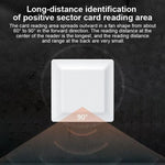 เครื่องอ่าน/เขียน RFID แท็กอิเล็กทรอนิกส์ UHF พร้อมเสาอากาศ 7dbi แบบบูรณาการ, รูปแบบ: พอร์ต RS232, พอร์ต RS232