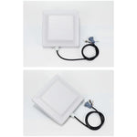 เครื่องอ่าน/เขียน RFID แท็กอิเล็กทรอนิกส์ UHF พร้อมเสาอากาศ 7dbi แบบบูรณาการ, รูปแบบ: พอร์ตเสมือน USB, พอร์ตเสมือน USB