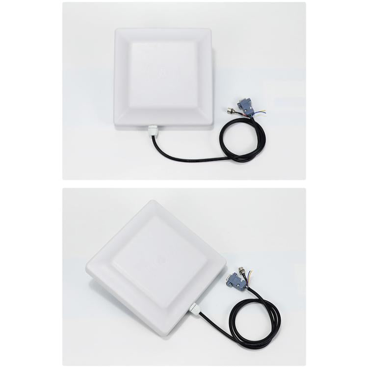 เครื่องอ่าน/เขียน RFID แท็กอิเล็กทรอนิกส์ UHF พร้อมเสาอากาศ 7dbi แบบบูรณาการ, รูปแบบ: พอร์ตเสมือน USB, พอร์ตเสมือน USB