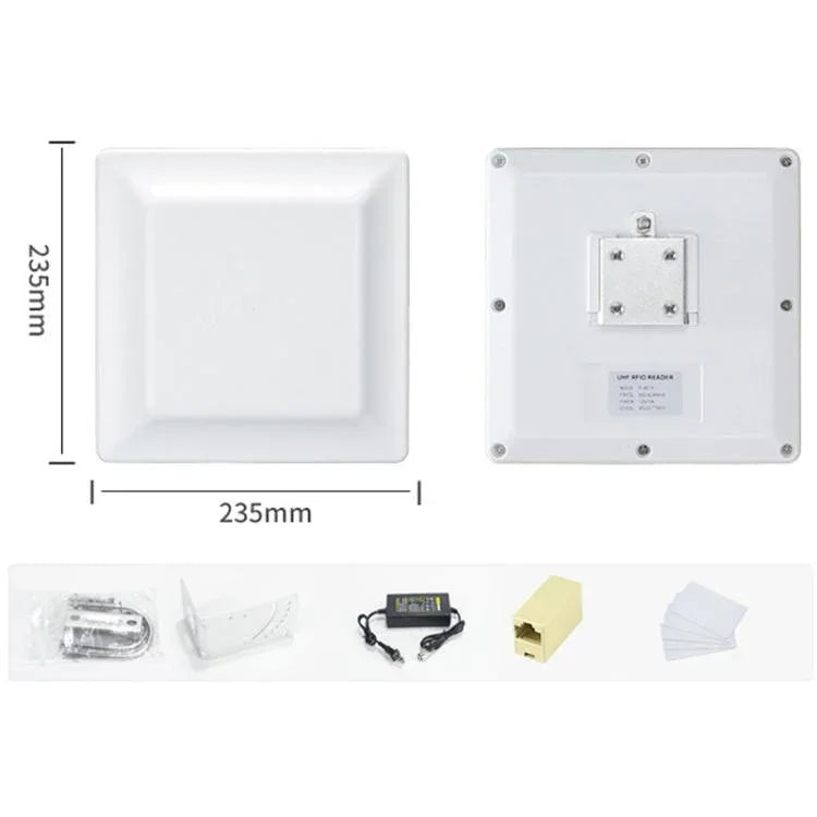 เครื่องอ่านเขียนบูรณาการ RFID UHF ระยะไกล พร้อมชิป E710, สไตล์: เพิ่มพลังงานผ่านอีเธอร์เน็ต, เพิ่มพลังงานผ่านอีเธอร์เน็ต