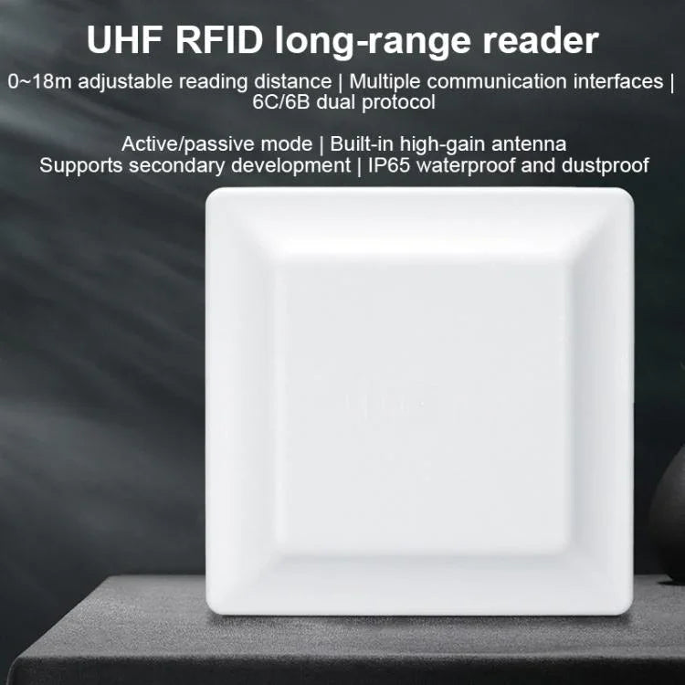 เครื่องอ่านเขียนบูรณาการ RFID UHF ระยะไกล พร้อมชิป E710, สไตล์: เพิ่มพลังงานผ่านอีเธอร์เน็ต, เพิ่มพลังงานผ่านอีเธอร์เน็ต