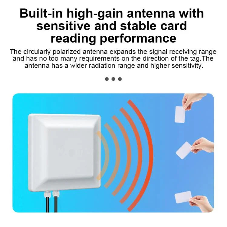 เครื่องอ่านเขียนบูรณาการ RFID UHF ระยะไกล พร้อมชิป E710, สไตล์: เพิ่มพลังงานผ่านอีเธอร์เน็ต, เพิ่มพลังงานผ่านอีเธอร์เน็ต