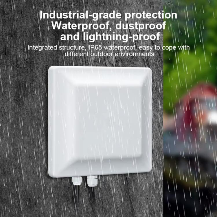 เครื่องอ่านเขียนบูรณาการ RFID UHF ระยะไกล พร้อมชิป E710, สไตล์: เพิ่มพลังงานผ่านอีเธอร์เน็ต, เพิ่มพลังงานผ่านอีเธอร์เน็ต