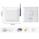 เครื่องอ่านเขียนบูรณาการ RFID UHF ระยะไกล พร้อมชิป E710, สไตล์: เพิ่มการสื่อสาร 4G, เพิ่มการสื่อสาร 4G