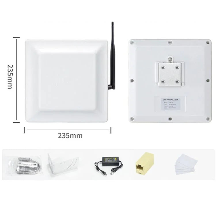 เครื่องอ่านเขียนบูรณาการ RFID UHF ระยะไกล พร้อมชิป E710, สไตล์: เพิ่มการสื่อสาร 4G, เพิ่มการสื่อสาร 4G