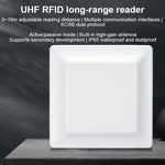 UHF RFID Reader Long Range Integrated Reader Writer With E710 Chip, Style: Add Low Temperature Heating Device, Add Low Temperature Heating Device