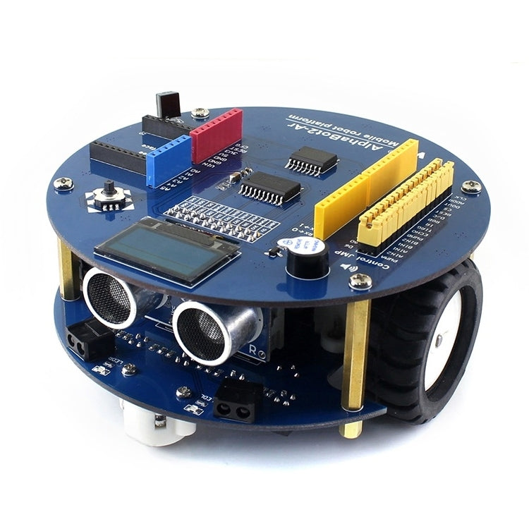 ชุดประกอบหุ่นยนต์ Waveshare AlphaBot2 สำหรับ Arduino (ไม่มีตัวควบคุม Arduino), สำหรับ Arduino (ไม่มีตัวควบคุม Arduino)