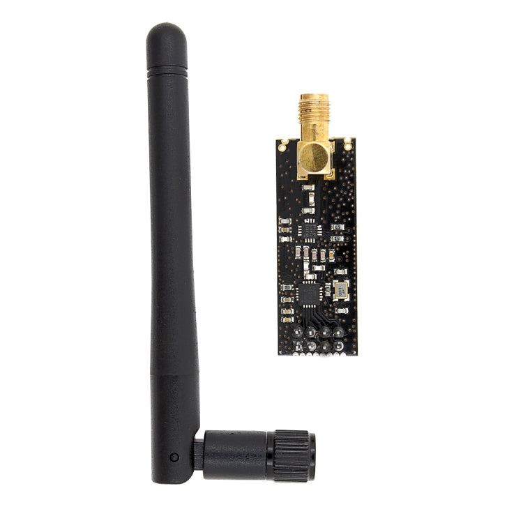 โมดูลไร้สาย LDTR-WG0234 NRF24L01+PA+LNA ระยะไกล 1100 เมตร พร้อมเสาอากาศ