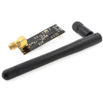 โมดูลไร้สาย LDTR-WG0234 NRF24L01+PA+LNA ระยะไกล 1100 เมตร พร้อมเสาอากาศ