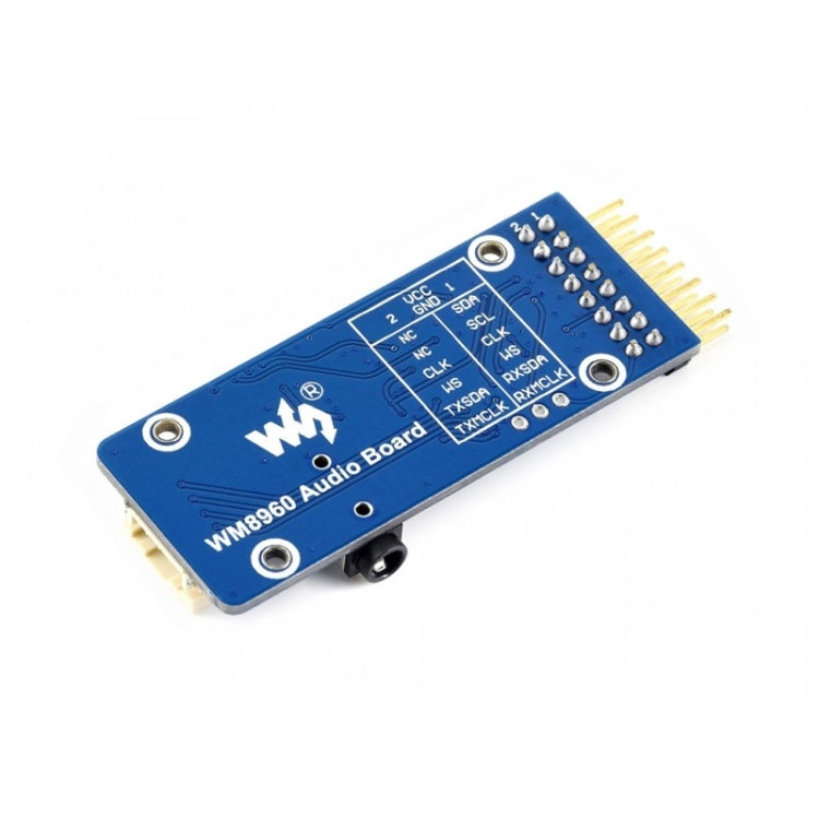 โมดูลเสียงสเตอริโอ Waveshare WM8960 CODEC, เล่น/บันทึก, โมดูลเสียงสเตอริโอ CODEC
