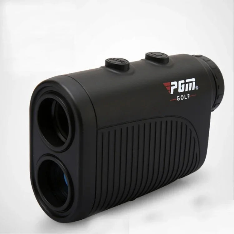 เครื่องวัดระยะเลเซอร์กอล์ฟแบบถือกันน้ำ PGM ระยะวัด 400m สีดำ, สีขาว