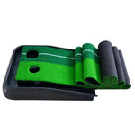 PGM 3m Golf Indoor Swing Grip Putting Trainer Practice Pace with Automatic Return Fairways, 3m