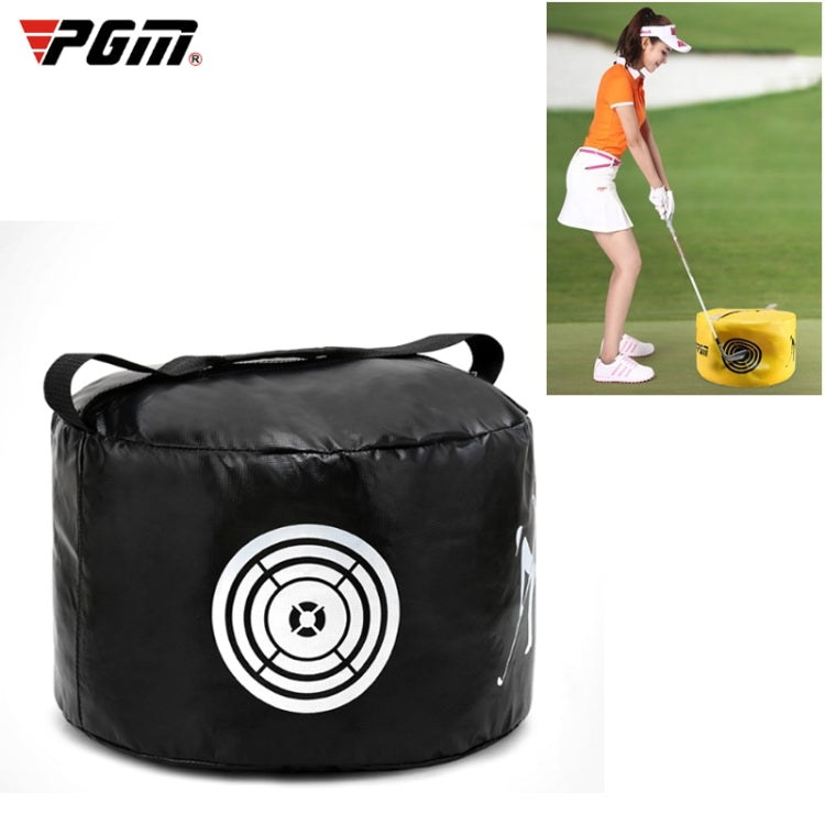 กระเป๋าฝึกซ้อมตีลูกกอล์ฟ PGM กันน้ำ อเนกประสงค์ ขนาด: 26 x 44 ซม., HL002 สีดำ, HL002 สีเหลือง
