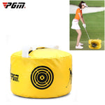 กระเป๋าฝึกซ้อมตีลูกกอล์ฟ PGM กันน้ำ อเนกประสงค์ ขนาด: 26 x 44 ซม., HL002 สีดำ, HL002 สีเหลือง