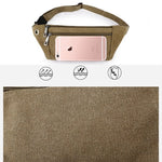 Cavans Single Shoulder Bag Waist Bag Chest Bag Messenger Bag