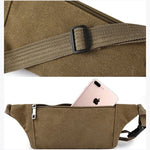 Cavans Single Shoulder Bag Waist Bag Chest Bag Messenger Bag