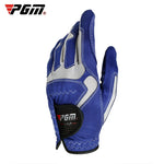 ถุงมือไมโครไฟเบอร์สำหรับเล่นกอล์ฟมือซ้าย PGM ป้องกันลื่น สำหรับผู้ชาย ขนาด 22, 23, 24, 25, 26