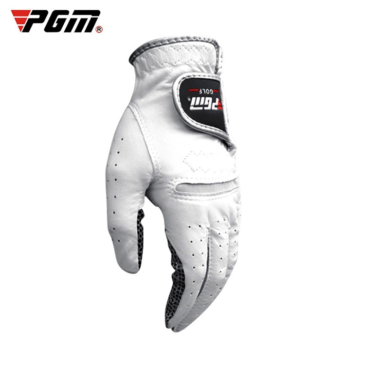 ถุงมือกอล์ฟ PGM หนังแกะกันลื่นสำหรับผู้ชาย (ขนาด: 27-มือขวา), มือซ้าย, มือขวา