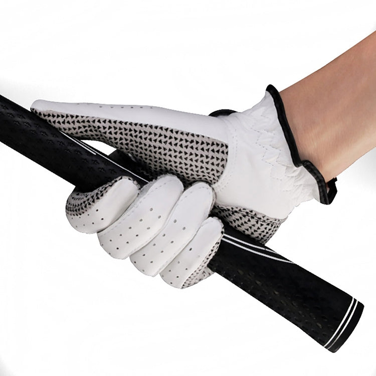 ถุงมือกอล์ฟ PGM หนังแกะกันลื่นสำหรับผู้ชาย (ขนาด: 27-มือขวา), มือซ้าย, มือขวา
