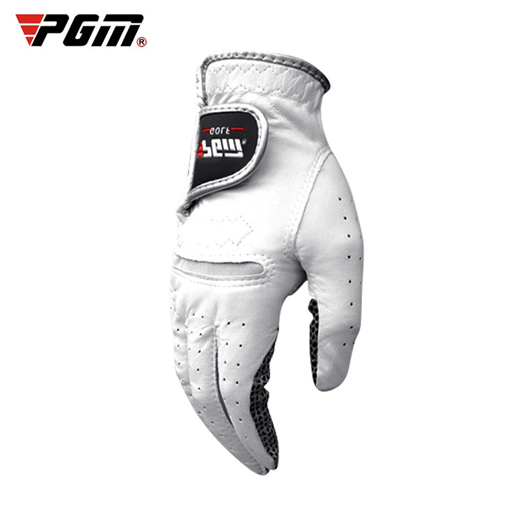 ถุงมือกอล์ฟ PGM หนังแกะกันลื่นสำหรับผู้ชาย (ขนาด: 27-มือขวา), มือซ้าย, มือขวา