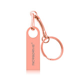 MicroDrive แฟลชไดรฟ์ USB 2.0 โลหะกันน้ำความเร็วสูง 16GB (สีเทา), 16GB