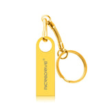 MicroDrive แฟลชไดรฟ์ USB 2.0 โลหะกันน้ำความเร็วสูง 16GB (สีเทา), 16GB