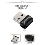 MicroDrive แฟลชไดรฟ์ USB 2.0 ขนาดเล็กพิเศษ 16GB, 16GB