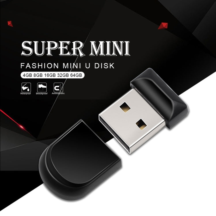 MicroDrive 32GB USB 2.0 แฟลชไดรฟ์ขนาดเล็กพิเศษ Peas U Disk, 32GB