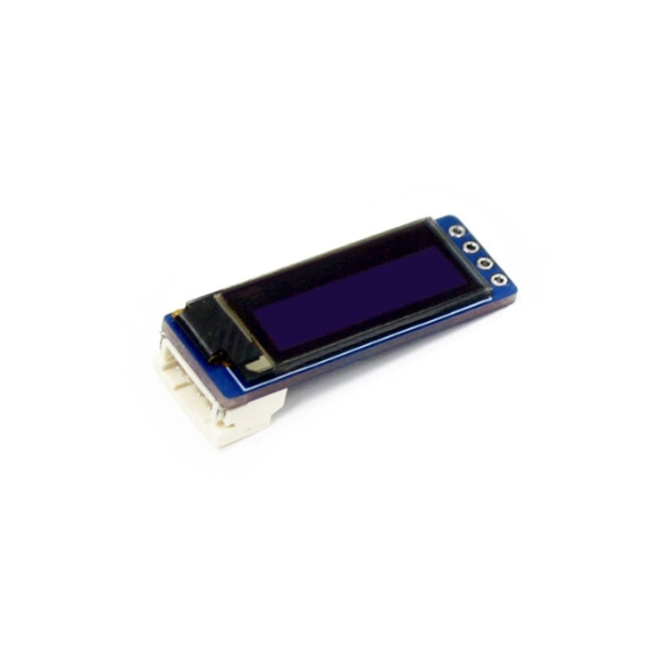 โมดูลจอแสดงผล OLED ขนาด 0.91 นิ้ว Waveshare, 128x32 พิกเซล, อินเทอร์เฟซ I2C, 14657
