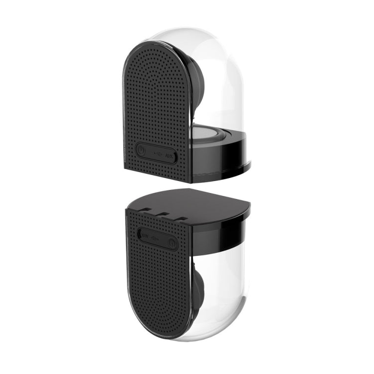 ลำโพงสเตอริโอไร้สาย True 3D TWS แบบแม่เหล็ก พร้อมระบบเสียงรอบทิศทาง HiFi และตัวเครื่องโปร่งใสเต็มรูปแบบสำหรับใช้ในบ้าน