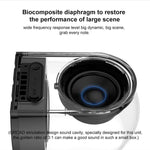 ลำโพงสเตอริโอไร้สาย True 3D TWS แบบแม่เหล็ก พร้อมระบบเสียงรอบทิศทาง HiFi และตัวเครื่องโปร่งใสเต็มรูปแบบสำหรับใช้ในบ้าน