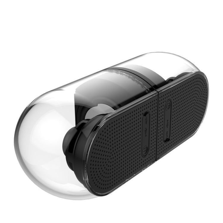 ลำโพงสเตอริโอไร้สาย True 3D TWS แบบแม่เหล็ก พร้อมระบบเสียงรอบทิศทาง HiFi และตัวเครื่องโปร่งใสเต็มรูปแบบสำหรับใช้ในบ้าน