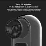 ลำโพงสเตอริโอไร้สาย True 3D TWS แบบแม่เหล็ก พร้อมระบบเสียงรอบทิศทาง HiFi และตัวเครื่องโปร่งใสเต็มรูปแบบสำหรับใช้ในบ้าน