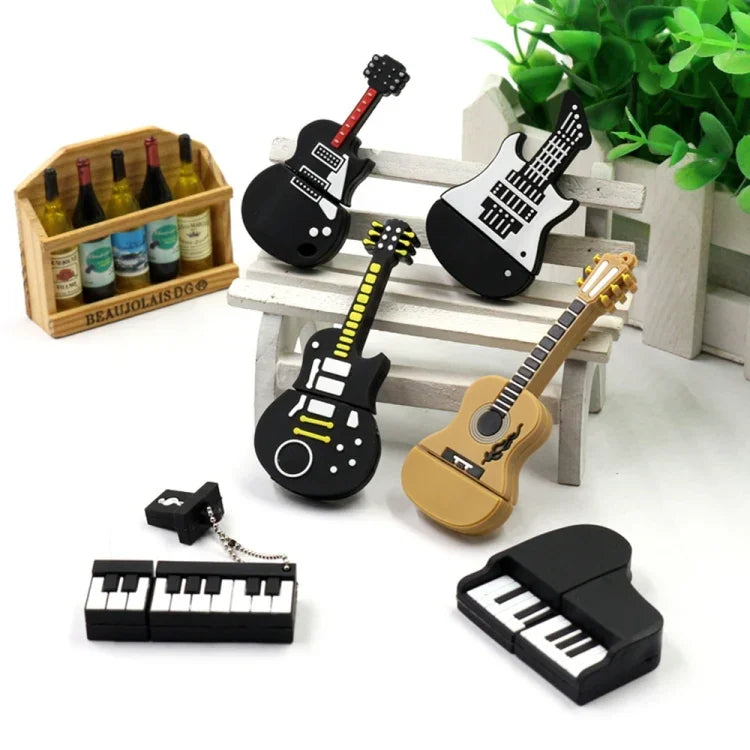 MicroDrive 16GB USB 2.0 Music Note U Disk, 16GB