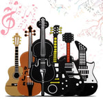 MicroDrive 16GB USB 2.0 Music Note U Disk, 16GB