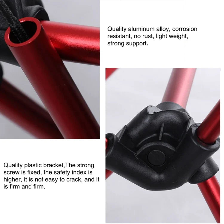 Outdoor Portable Folding Camping Chair Light Fishing Beach Chair Aviation Aluminum Alloy Backrest Recliner, Aluminum Alloy Chair(blue), Aluminum Alloy Chair(green), Aluminum Alloy Chair(light blue), Aluminum Alloy Chair(orange), Aluminum Alloy Chair(red)