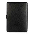 เคสหนัง PU ลายหนังม้าบ้าแบบพับแนวนอนสำหรับ MacBook Pro 13.3 นิ้ว รุ่น A1989 (2018)