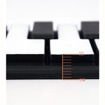 เปียโนอิเล็กทรอนิกส์ซิลิโคนสำหรับเด็ก 49 คีย์ สีสันสดใส