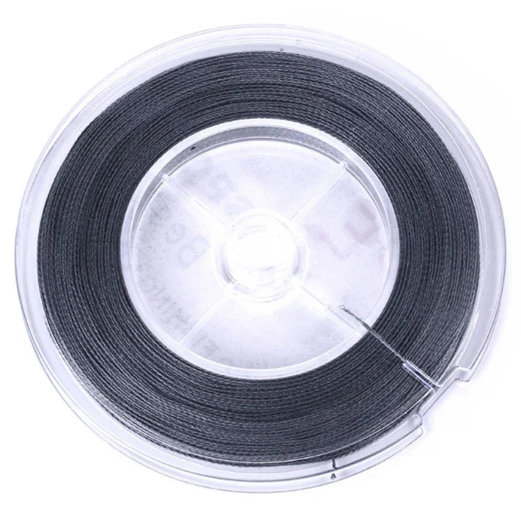 สายตกปลา HENGJIA FLP41G ความยาว 100 เมตร สีเทา รุ่น 4 Series สายถักแข็งแรง PE