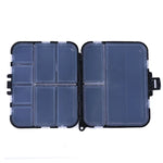 กล่องเก็บอุปกรณ์ตกปลา HENGJIA qt062-1 แบบฝาปิด 12 ช่อง