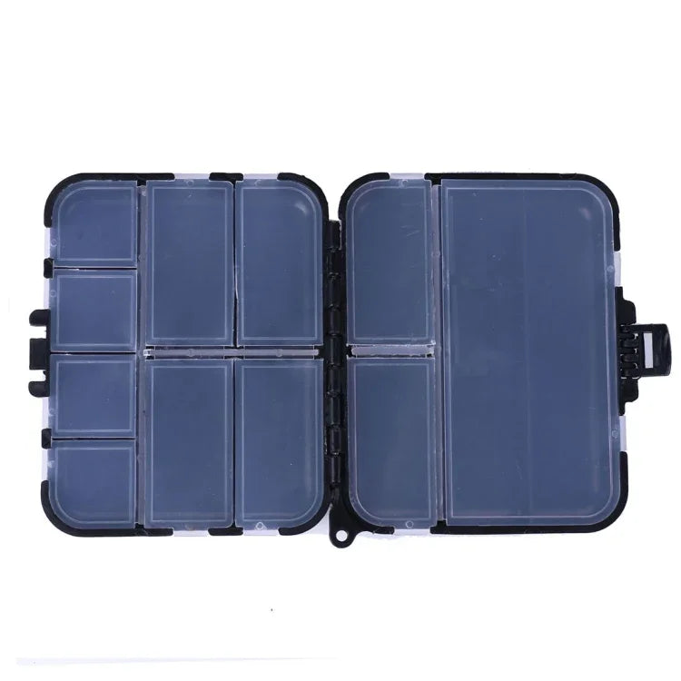 กล่องเก็บอุปกรณ์ตกปลา HENGJIA qt062-1 แบบฝาปิด 12 ช่อง