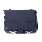 กล่องเก็บอุปกรณ์ตกปลา HENGJIA qt062-1 แบบฝาปิด 12 ช่อง