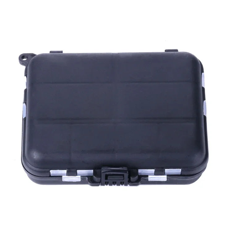 กล่องเก็บอุปกรณ์ตกปลา HENGJIA qt062-1 แบบฝาปิด 12 ช่อง