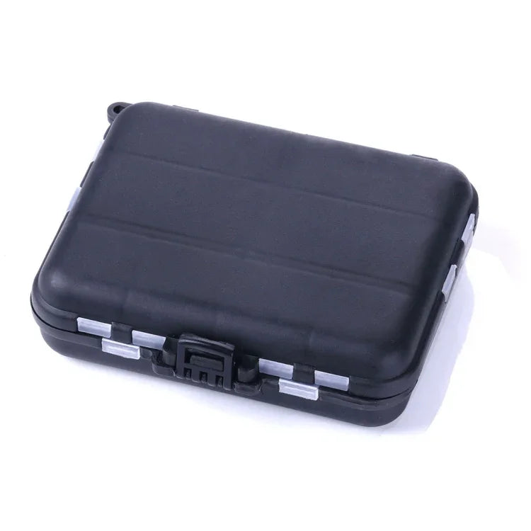 กล่องเก็บอุปกรณ์ตกปลา HENGJIA qt062-1 แบบฝาปิด 12 ช่อง