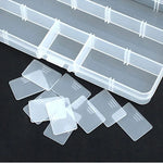 HENGJIA qt020 กล่องเก็บอุปกรณ์เครื่องมือประมงกันน้ำ 15 ช่อง