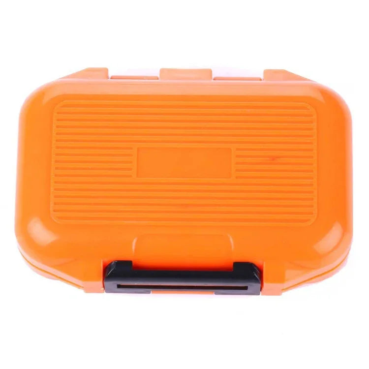 HENGJIA qt020 กล่องเก็บอุปกรณ์เครื่องมือประมงกันน้ำ พร้อมตะขอและกล่องเหยื่อขนาดเล็ก: 11.5 x 8 x 3.5 ซม.