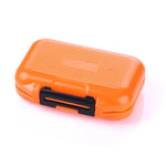 HENGJIA qt020 กล่องเก็บอุปกรณ์เครื่องมือประมงกันน้ำ พร้อมตะขอและกล่องเหยื่อขนาดเล็ก: 11.5 x 8 x 3.5 ซม.