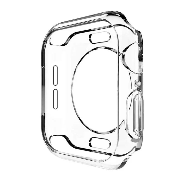 เคส TPU ครึ่งหุ้ม ENKAY Hat-Prince 2 in 1 พร้อมฟิล์ม PET โค้ง 3D แบบเต็มจอและดัดความร้อน สำหรับ Apple Watch Series 6 / 5 / 4 / SE 3 / SE 2 / SE 1 ขนาด 40 มม., สำหรับ Apple Watch Series 6 / 5 / 4 / SE 3 / SE 2 / SE 1 ขนาด 40 มม.